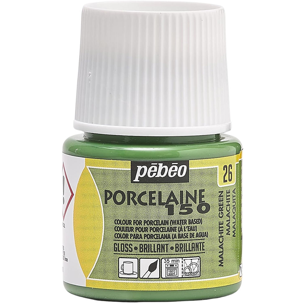 Miniatură: 3167860240261- Culori portelan Malachite Green 26 Porcelaine 150 Pebeo 45ml 3167860240261