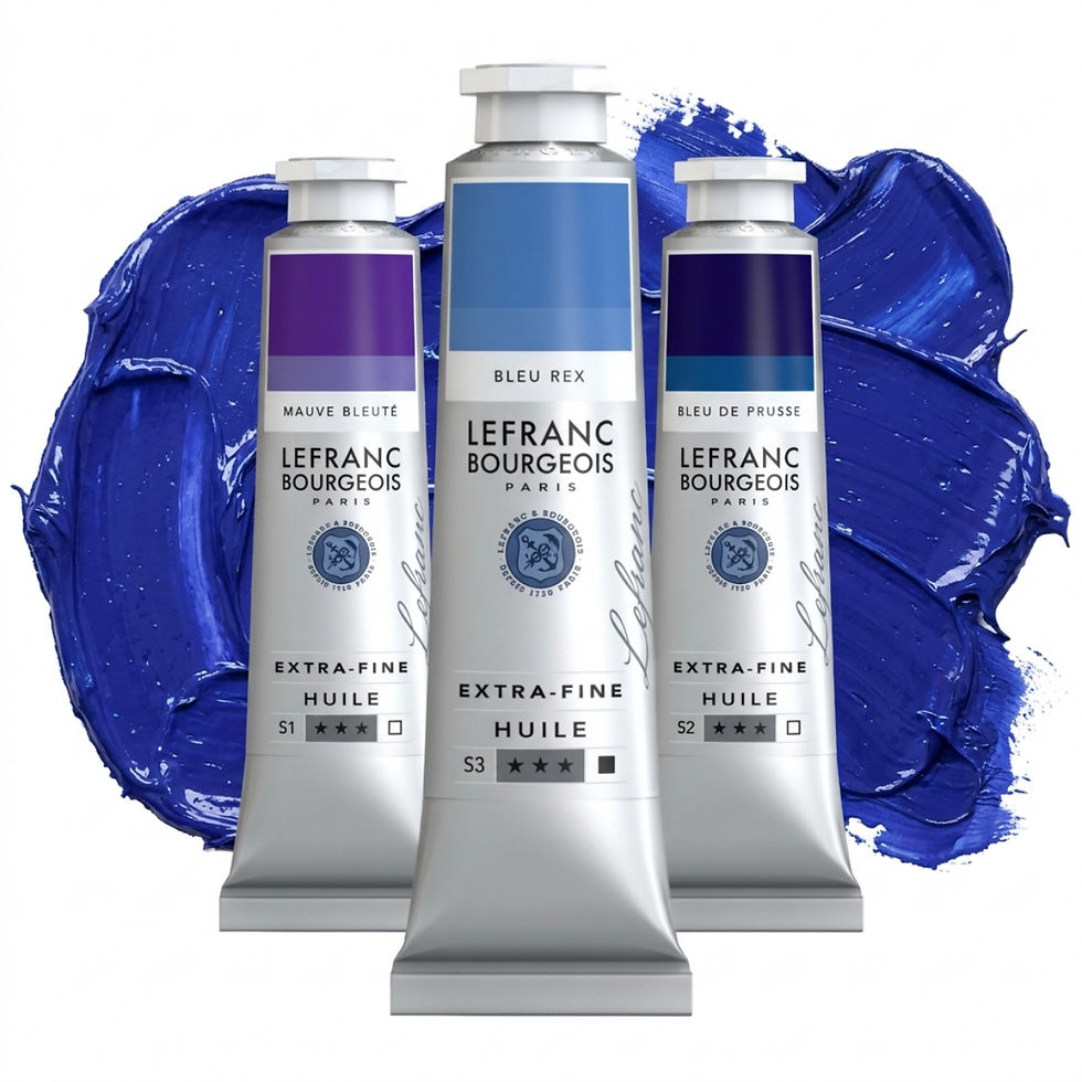 Culori ulei Extra Fine Lefranc Bourgeois 40ml