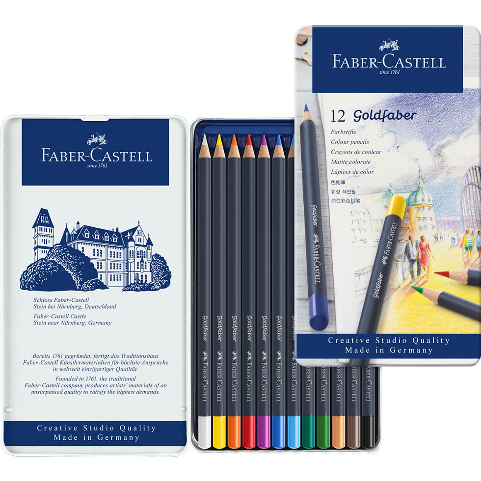 Miniatură: 4005401147121- Set 12 creioane colorate Goldfaber Faber Castell FC114712 [Sugestie de prezentare]