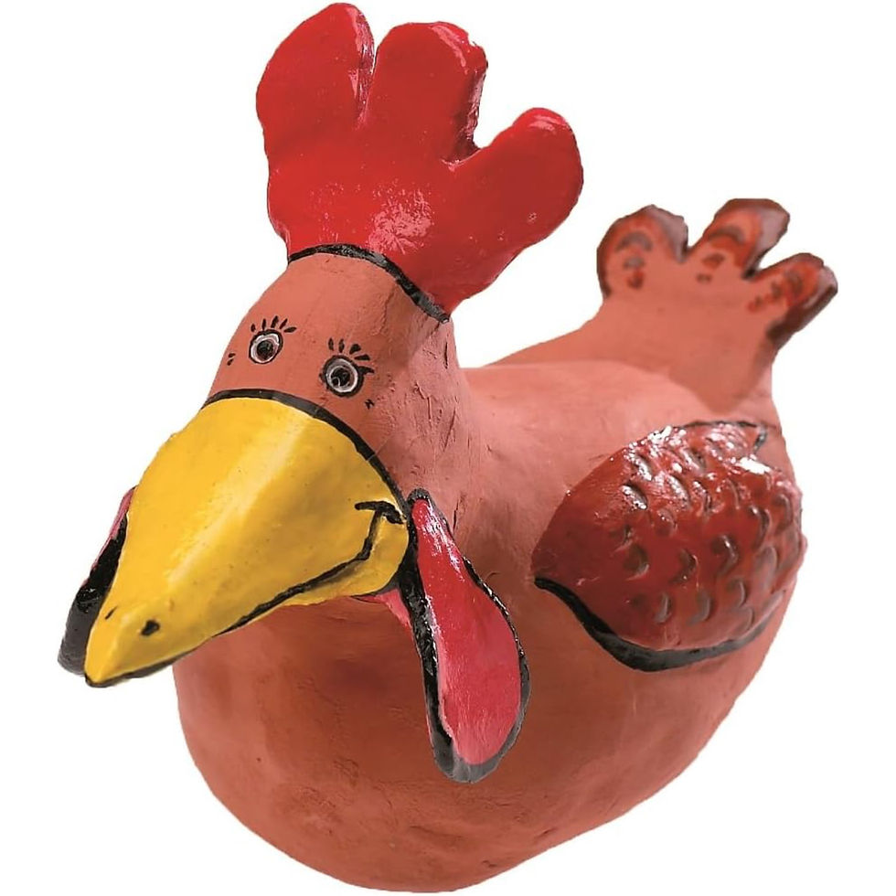 Pasta de modelat terracotta Darwi [Sugestie  prezentare]