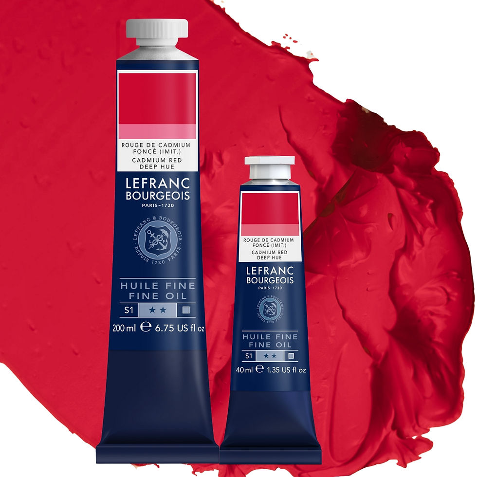 Miniatură: Culori ulei 882 Cadmium Red Deep Hue Fine Lefranc Bourgeois