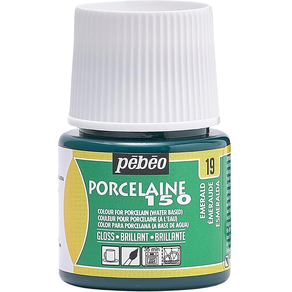 Miniatură: 3167860240193- Culori portelan Emerald 19 Porcelaine 150 Pebeo 45ml 3167860240193