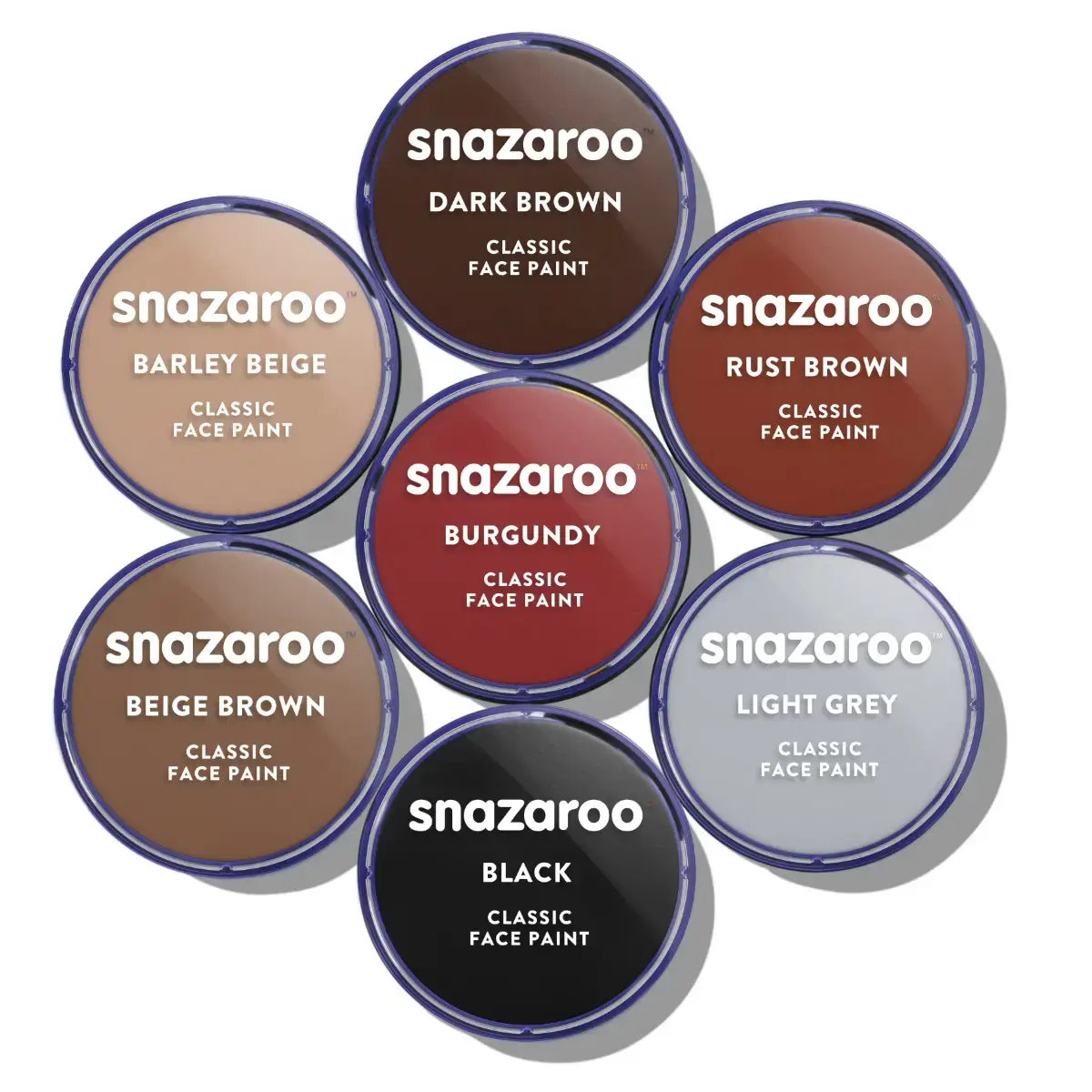 Culori pictura pe fata Classic Snazaroo