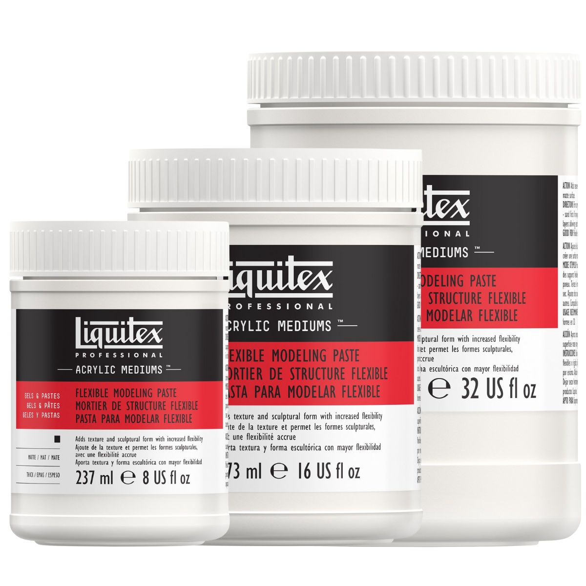 Pasta de structura flexibila pentru pictura in acrilic Liquitex