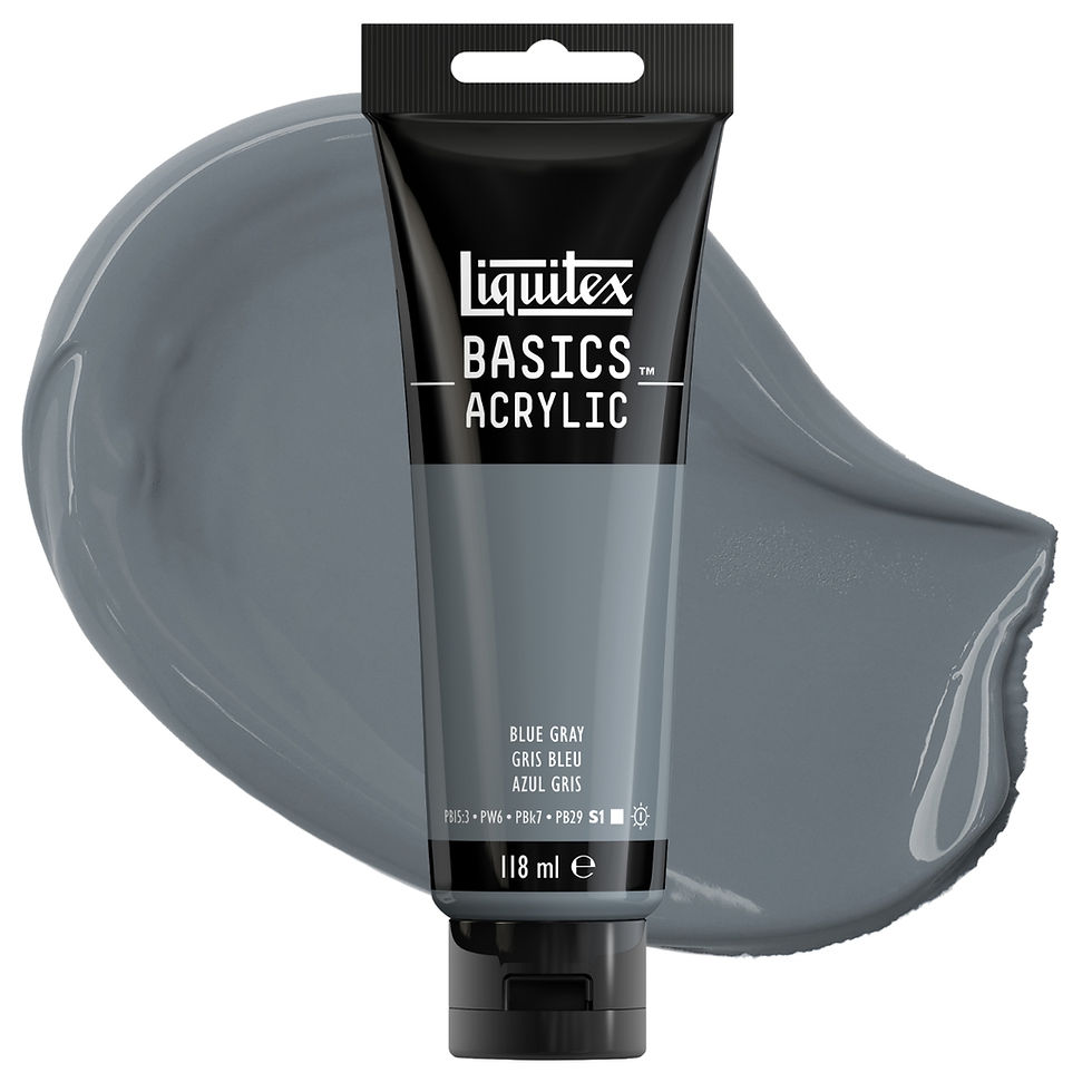 Miniatură: Culori acrilice 142 Blue Gray Liquitex Basics