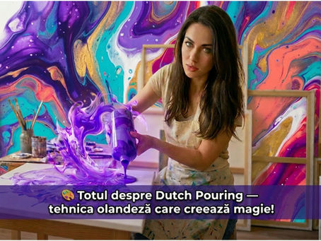 Fluiditate, culoare și efecte spectaculoase