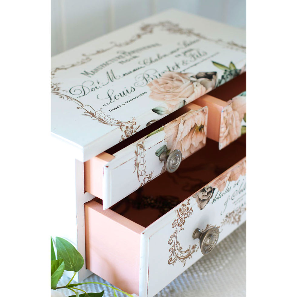 Miniatură: Transfer medium trans acrilic Lefranc Bourgeois [Aplicare transfer mobilier]