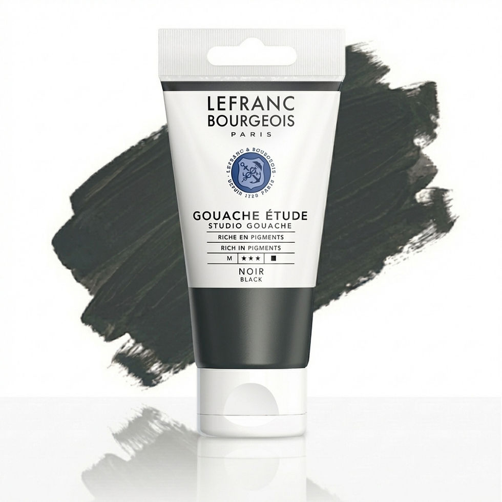 Miniatură: 3013643012436 - Culori guașă Black Studio Lefranc Bourgeois 80 ml 3013643012436