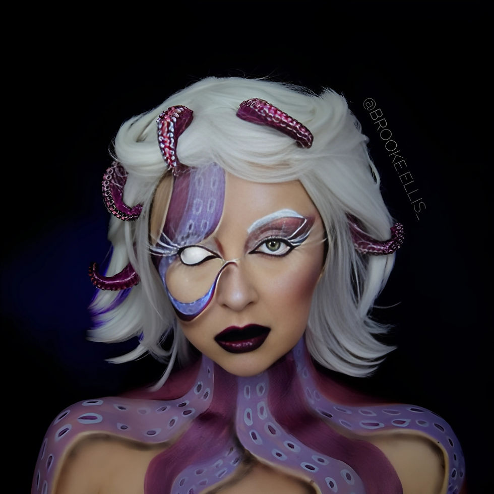 Kit de Pictura pe Fata Aqua Snazaroo [Sugestie de prezentare]