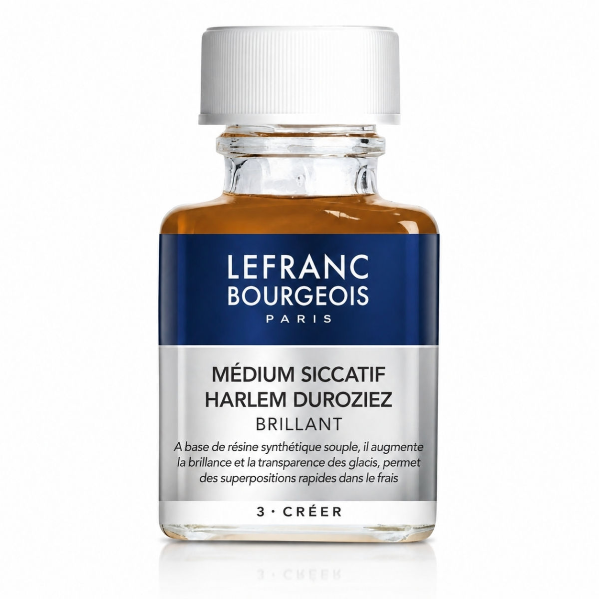 3013643000396- Medium Harlem sicativ lucios Lefranc Bourgeois 75ml 3013643000396