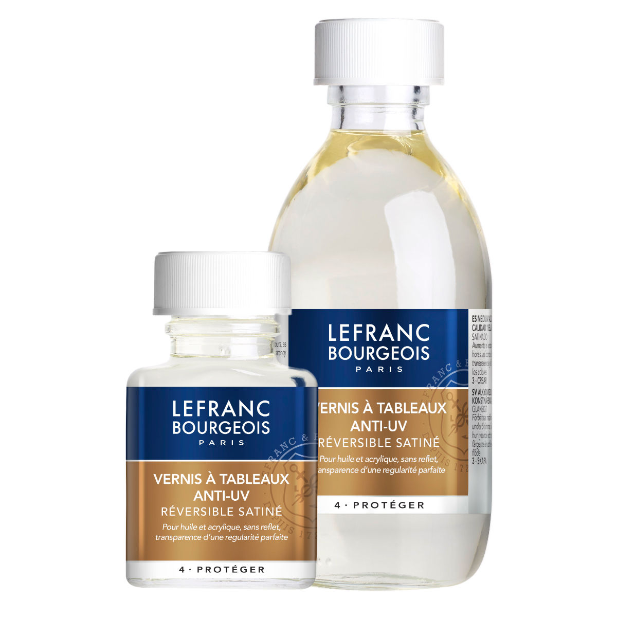 Vernis reversibil anti-UV satinat Lefranc Bourgeois