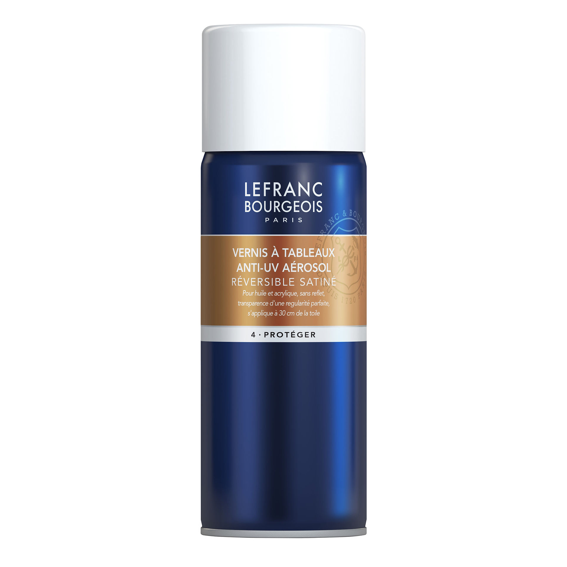 Vernis spray satinat anti-uv reversibil Lefranc Bourgeois