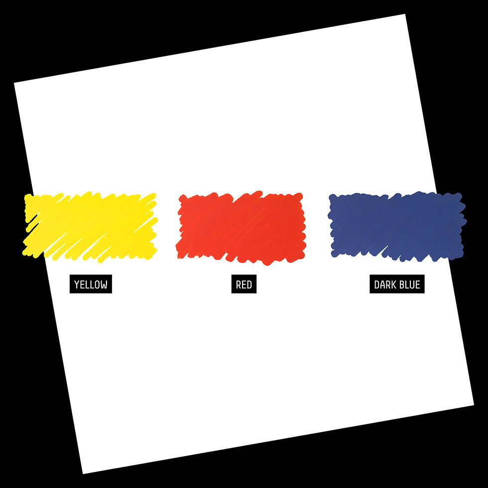 Miniatură: Set markere suprafete multiple Primary Liquitex 3 x 2mm [Mostre culoare]