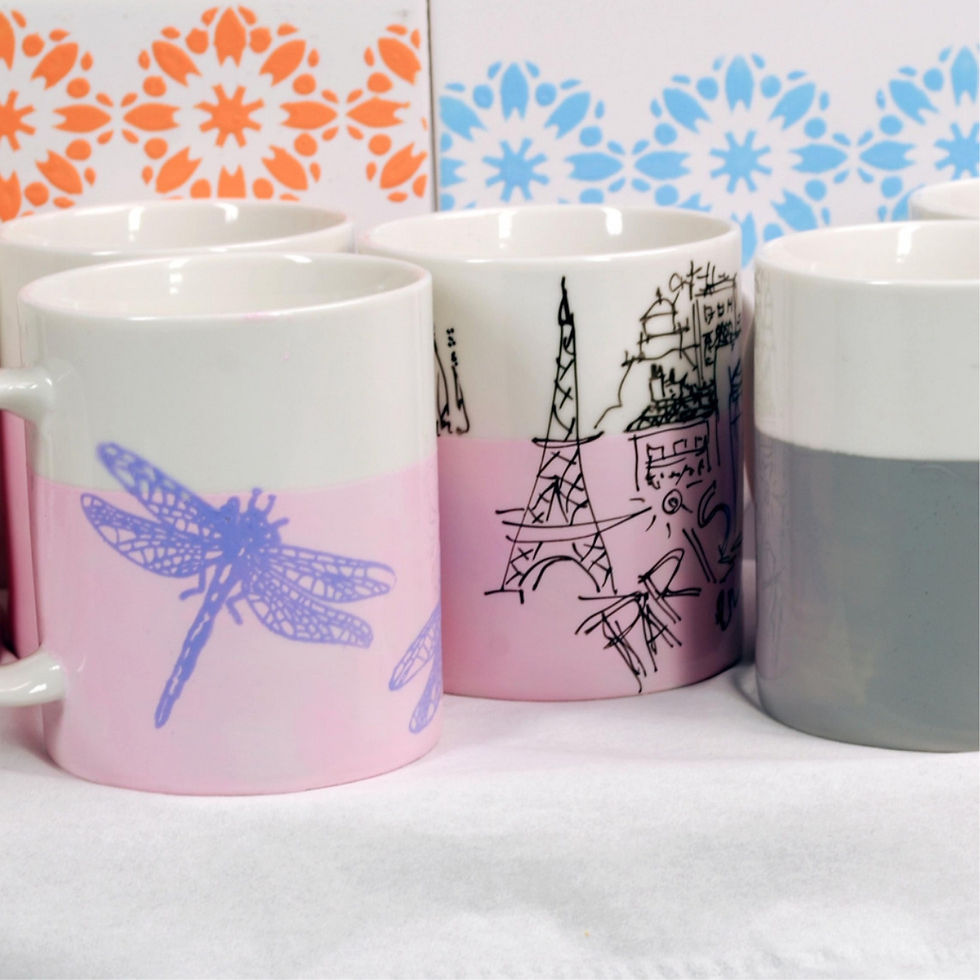 Miniatură: Culori portelan pastelate Porcelaine 150 Pebeo 45ml [Sugestie de prezentare]