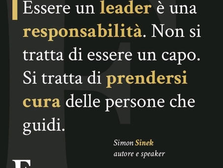 Prendersi cura delle persone e inspirare azione