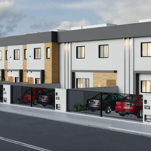 Sobrados Geminados - Serra Alta