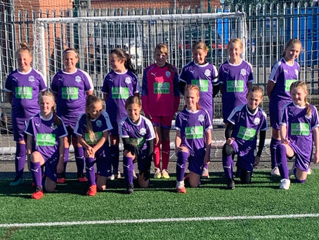 GIRLS BACK IN ACTION