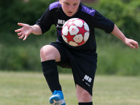 We are back out on the pitch !!!