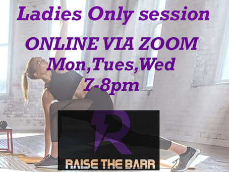 JOIN US LADIES ONLINE