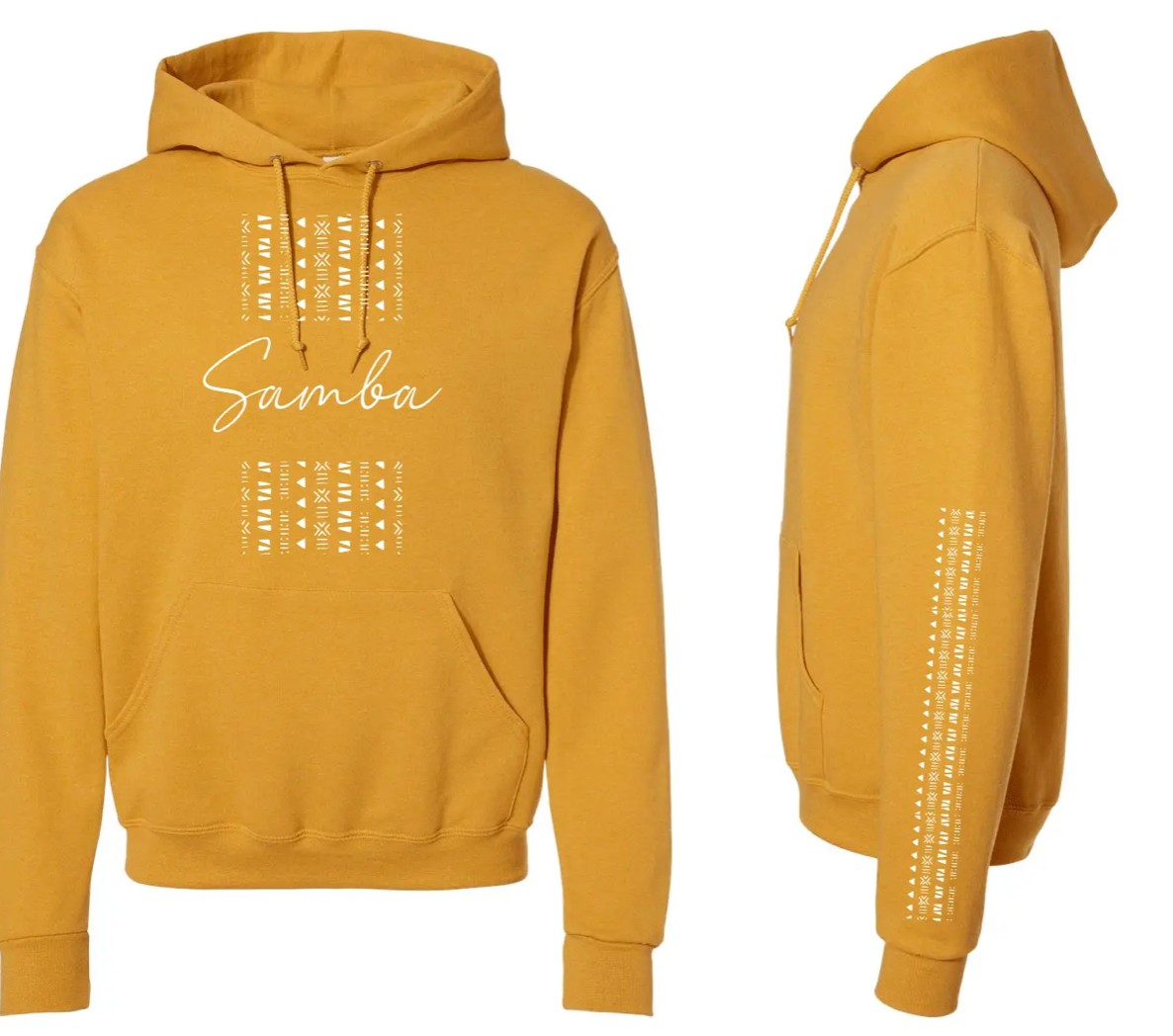 Oxum Yellow Hoodie