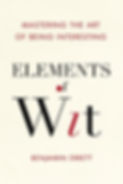 Elements of Wit