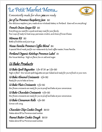 La Provence & Petite Provence Restaurants | Hillsboro, Oregon