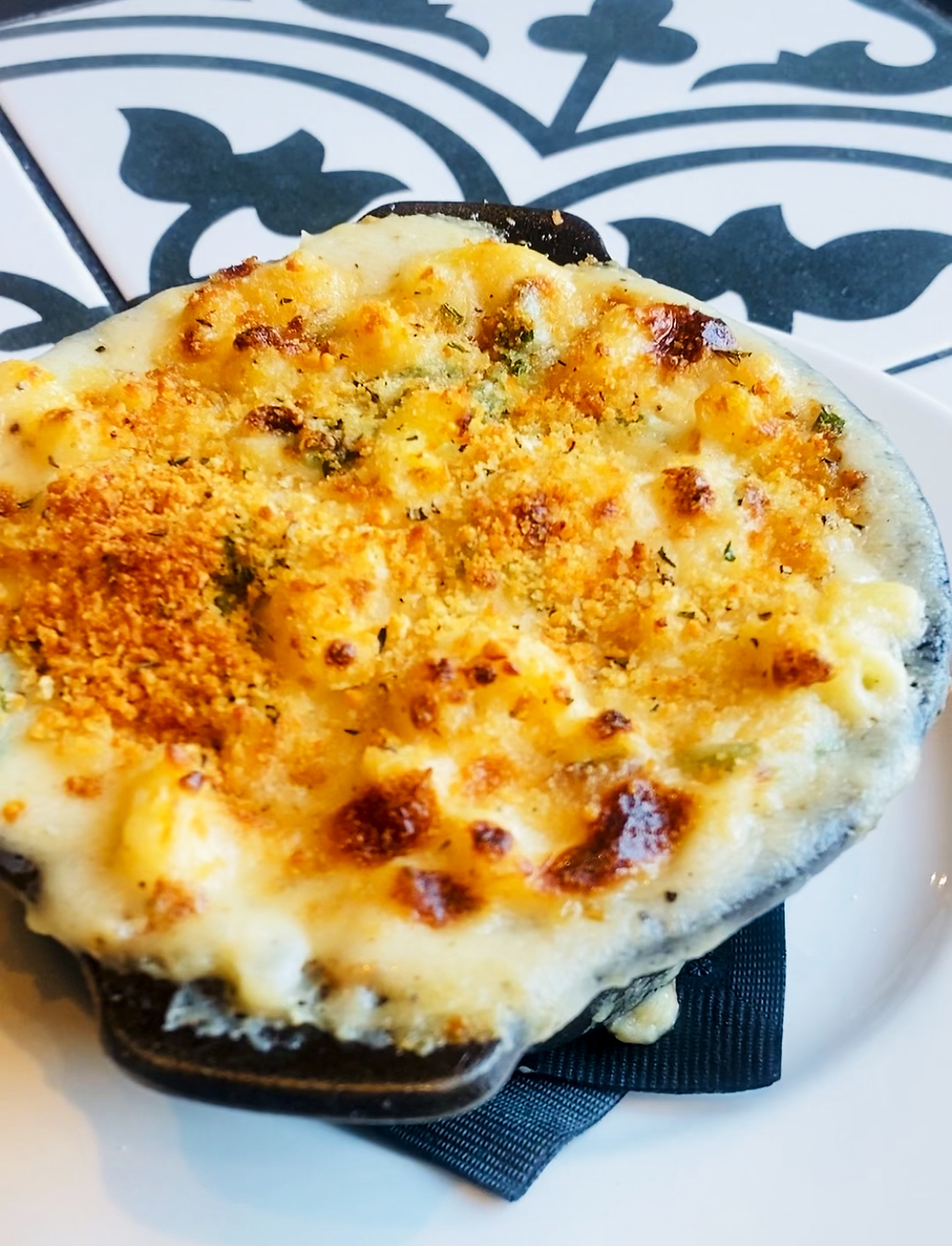 Macaroni au Cheese Florentine