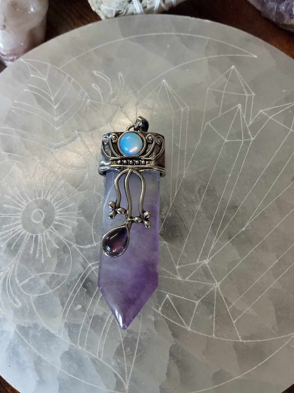 Collier d'Améthyste