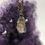 Miniature : Collier en quartz diamant de champlain