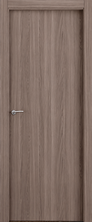Puerta lacada