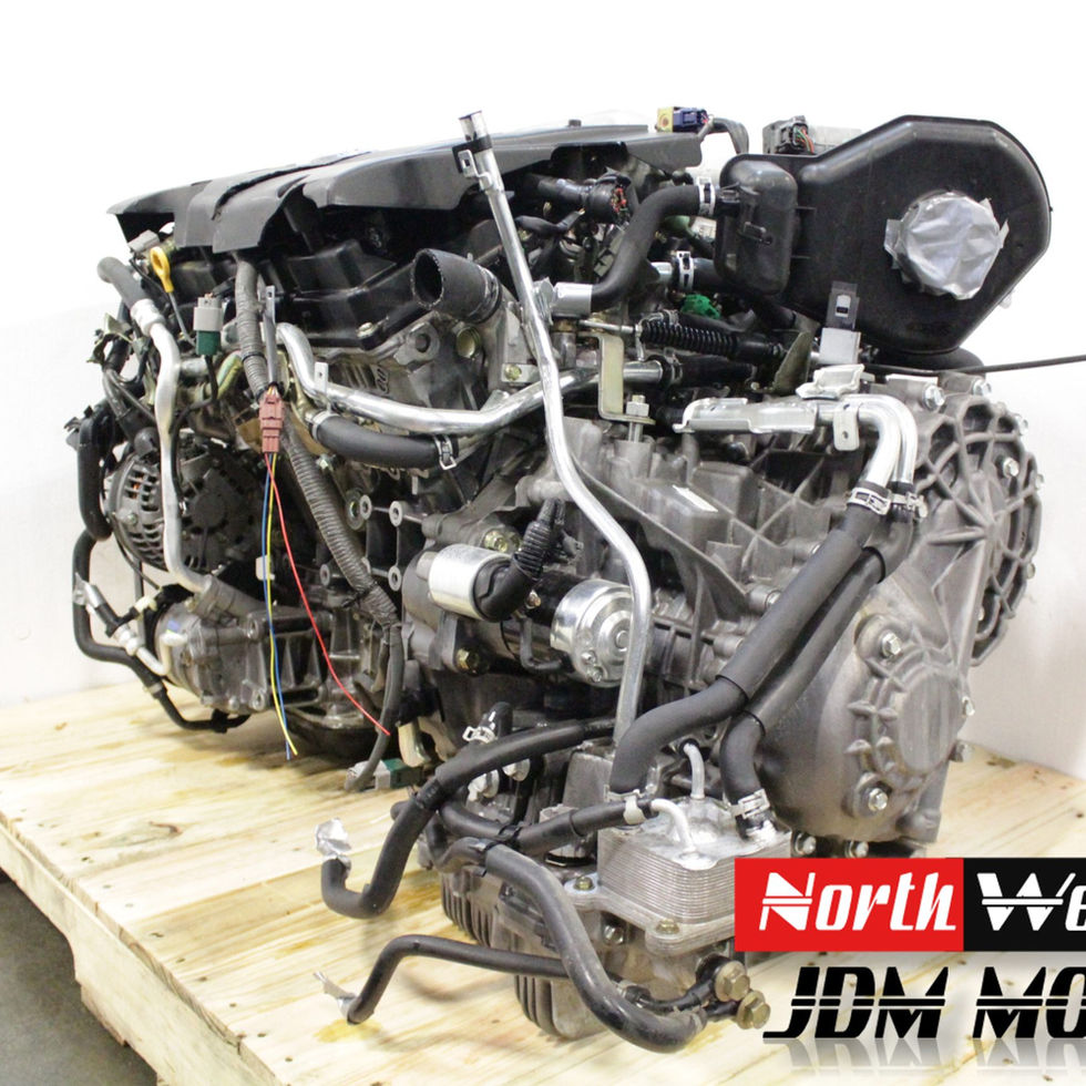 JDM 2003-2007 Nissan Maxima 3.5L V6 Engine VQ35