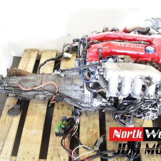 JDM Nissan S15 Silvia SR20DET Engine S13 Manual 5-Speed