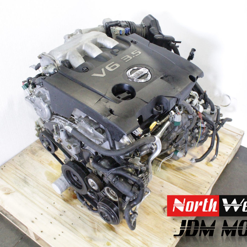 JDM 2003-2007 Nissan Maxima 3.5L V6 Engine VQ35
