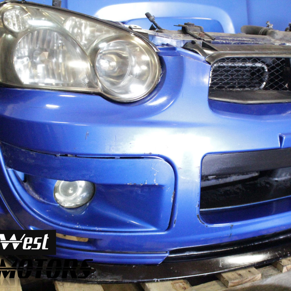 JDM Subaru Wrx Sti 2004-2005 OEM V8 Nose Cut