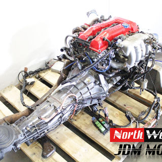 JDM Nissan S15 Silvia SR20DET Engine S13 Manual 5-Speed