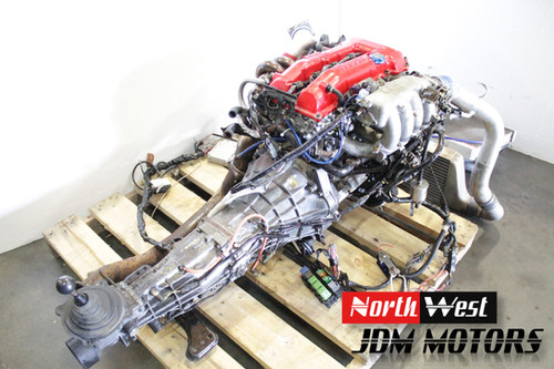 JDM Nissan S15 Silvia SR20DET Engine S13 Manual 5-Speed