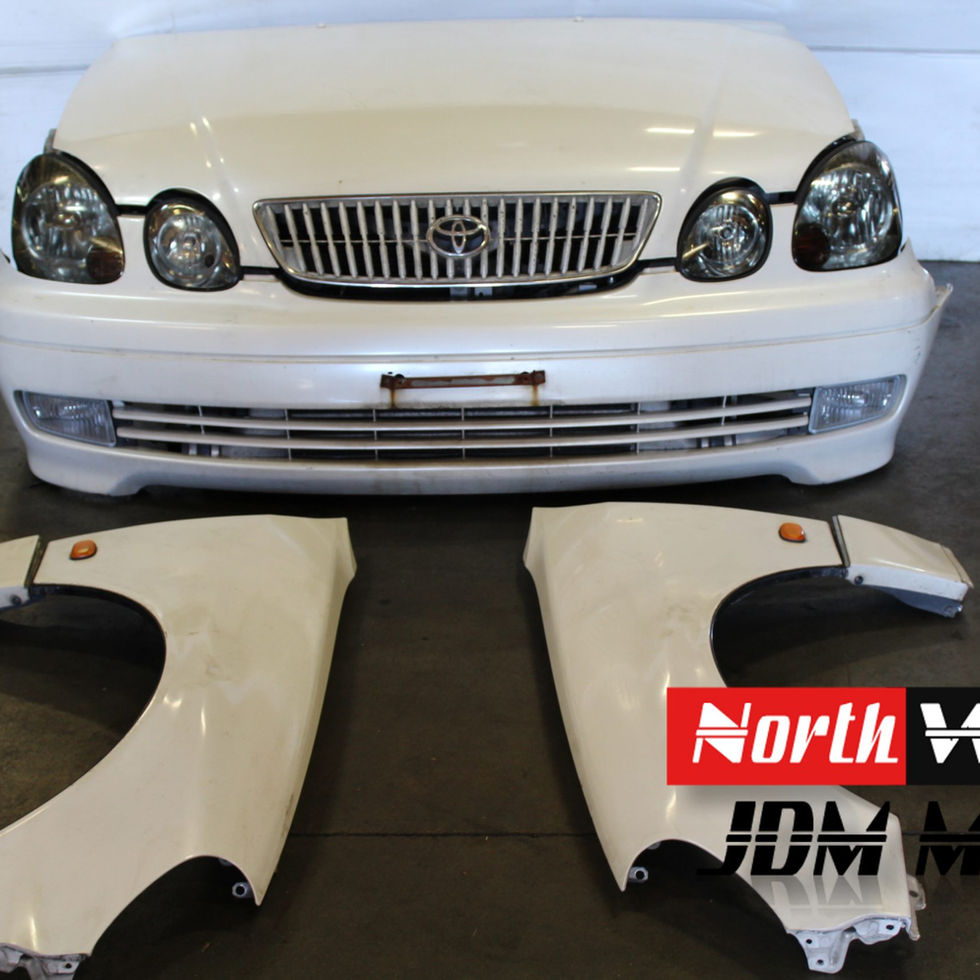 OEM Complete JDM 98 05 TOYOTA ARISTO LEXUS GS300 FRONT END NOSE CUT conversion