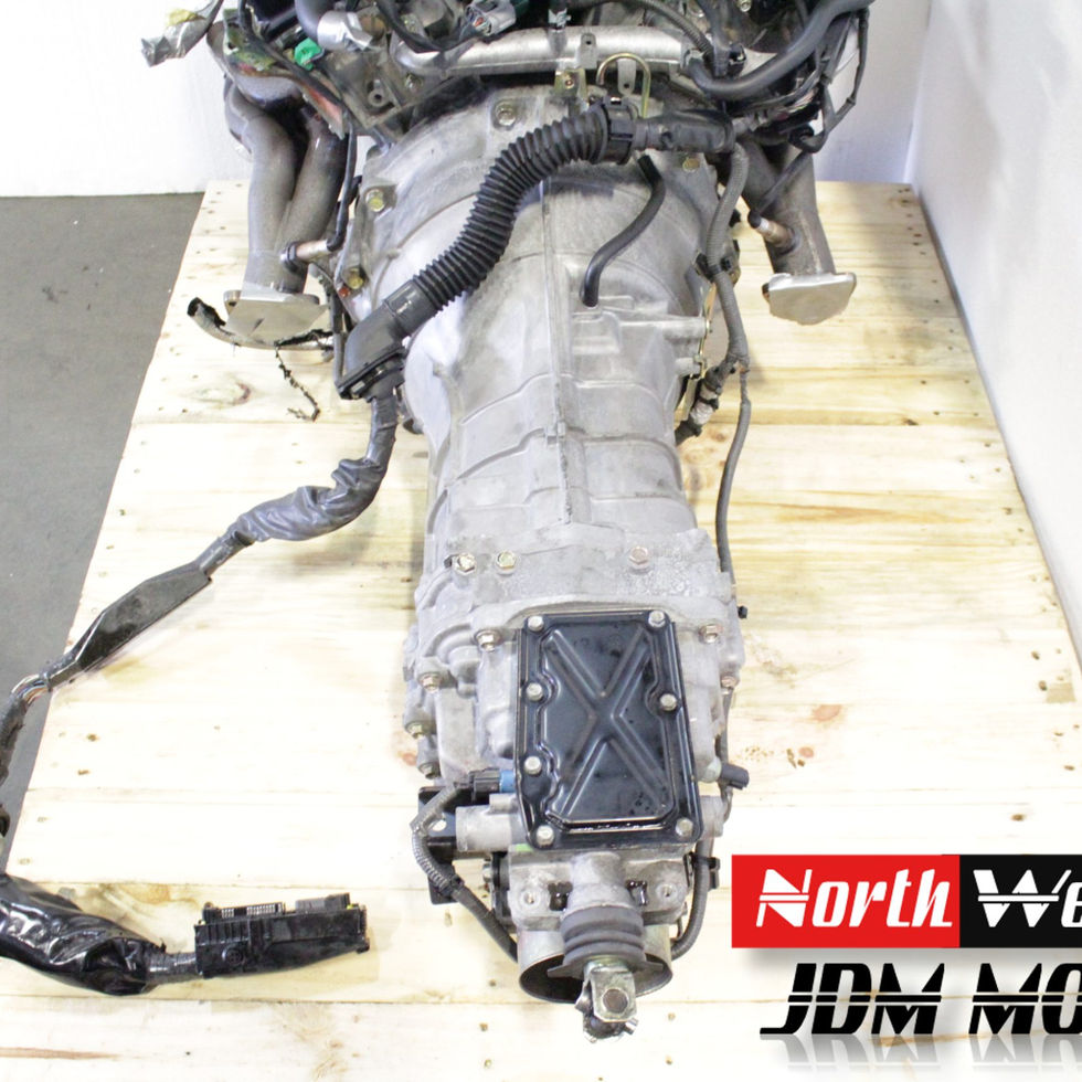 Nissan 350Z VQ35DE REV UP 3.5L V6 Engine