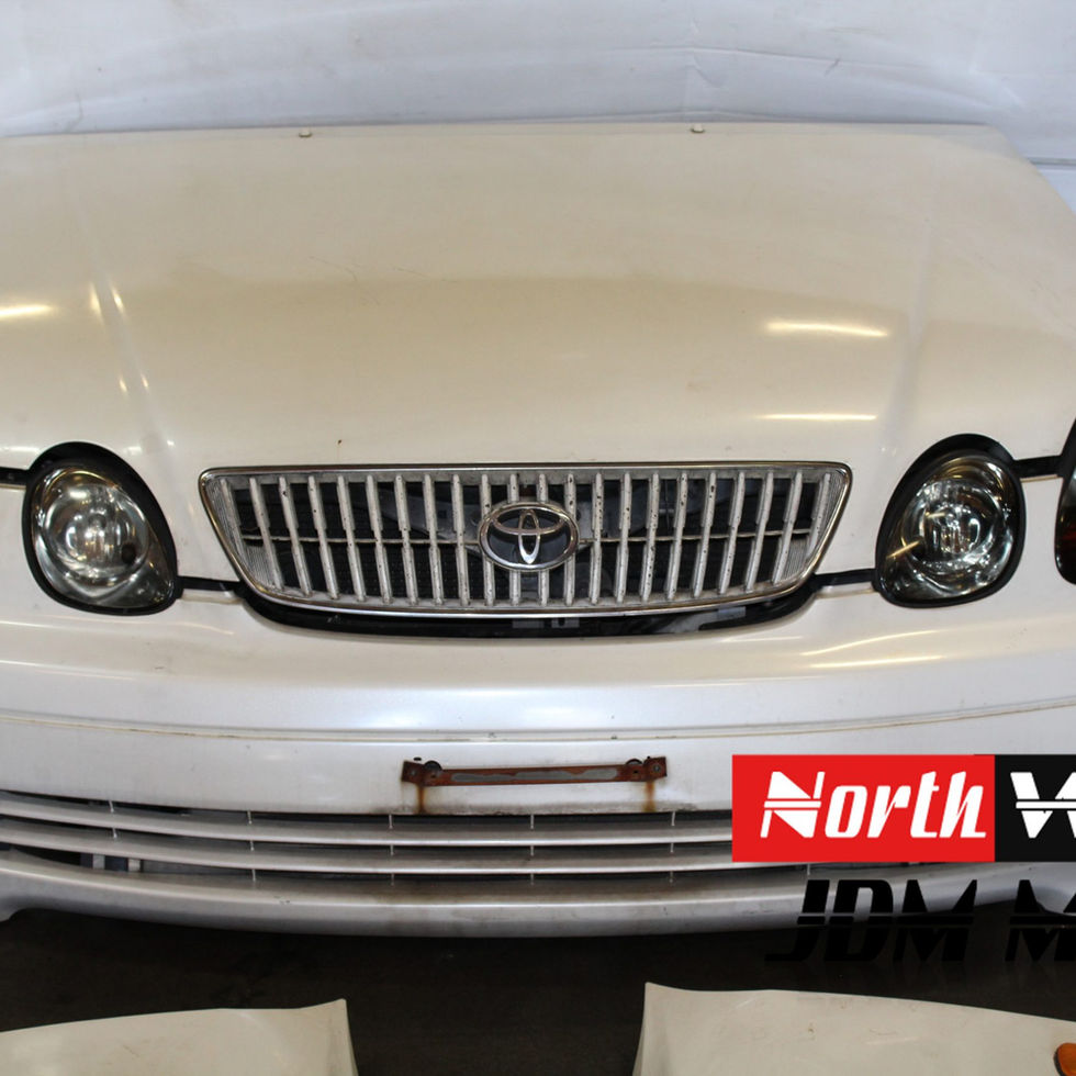 OEM Complete JDM 98 05 TOYOTA ARISTO LEXUS GS300 FRONT END NOSE CUT conversion