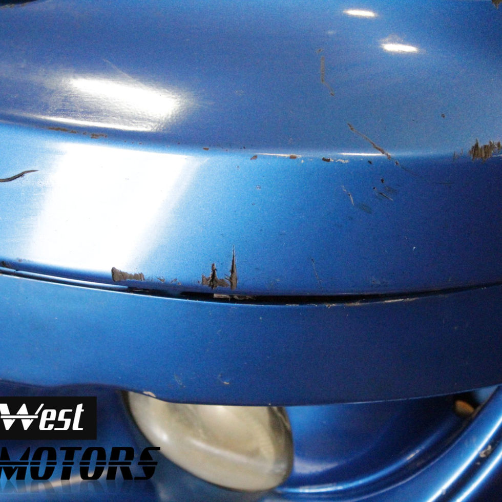 JDM Subaru Wrx Sti 2004-2005 OEM V8 Nose Cut