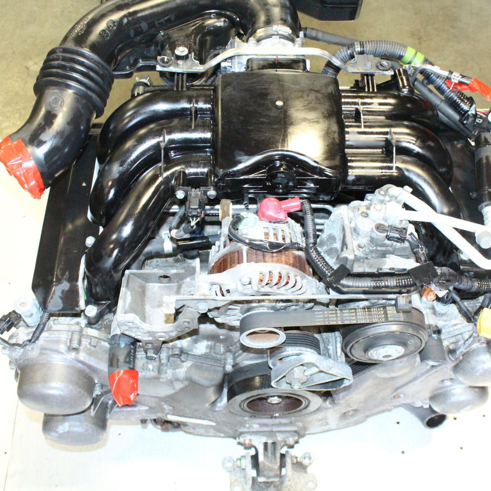 2008-2014 Subaru Tribeca Outback Legacy Engine
