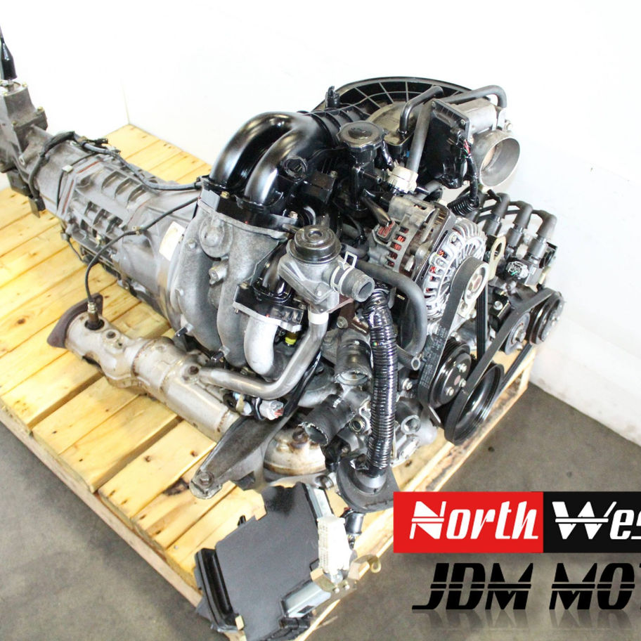 JDM 2004-2008 Mazda RX-8 Renesis 13B Rotary 6-Port 1.3L Engine