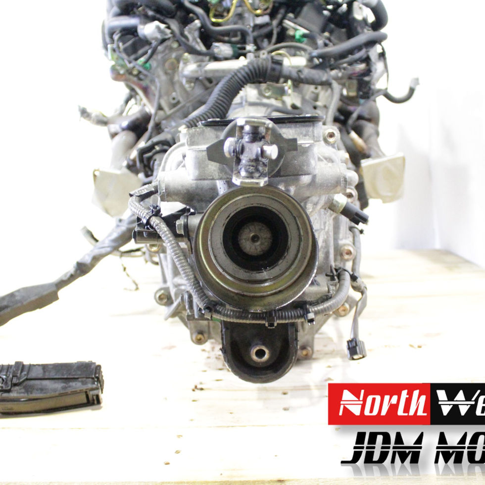 Nissan 350Z VQ35DE REV UP 3.5L V6 Engine