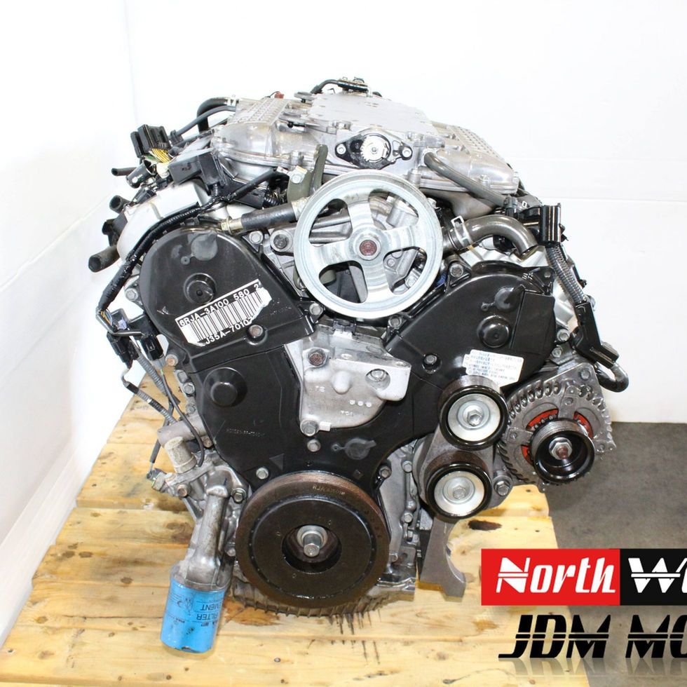 JDM 2006-2008 Honda Pilot & Ridgeline Engine 3.5L V6 Motor