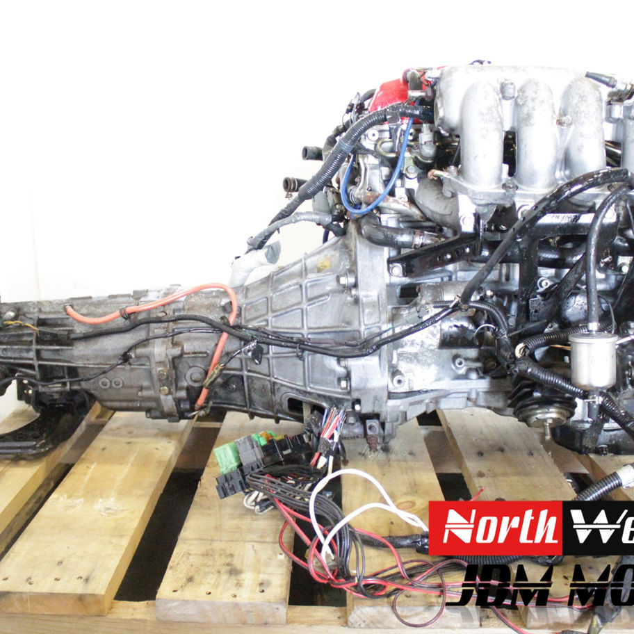 JDM Nissan S15 Silvia SR20DET Engine  S13 Manual 5-Speed Transmission