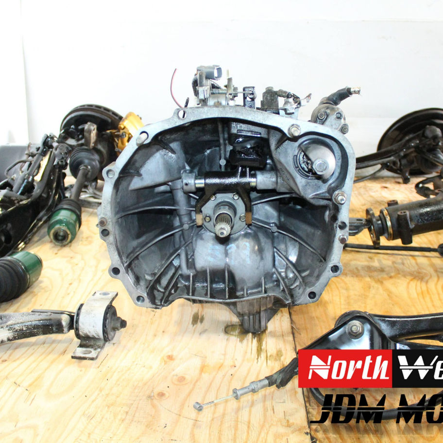 JDM Subaru Impreza STI V7 6 Speed Swap 6MT R180