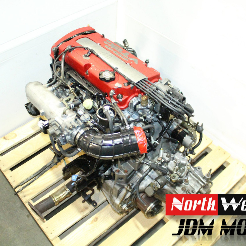 JDM Honda H22A Euro R Swap 2.2L Prelude Accord Engine