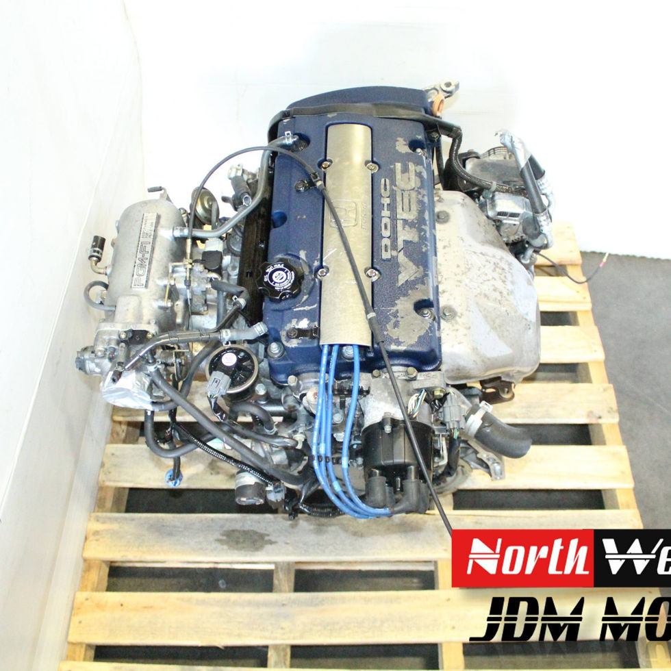 JDM 98-02 Honda Accord F20B SiR Prelude Engine 2.0L VTEC Motor