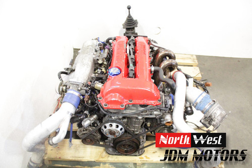 SR20DET エンジン (Nissan S13/S15) JDM Nissan S15 Silvia SR20DET Engine S13 Manual 5-Speed