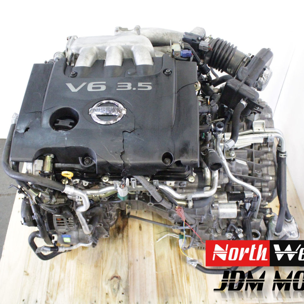 JDM 2003-2007 Nissan Maxima 3.5L V6 Engine VQ35